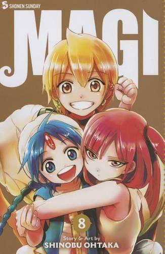 Бумажная книга «Magi. Volume 8», автор Синобу Отака - фото №1
