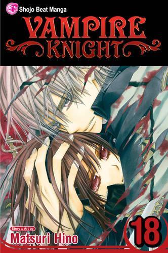 Паперова книга «Vampire Knight, Vol. 18», автор Мацурі Хіно - фото №1