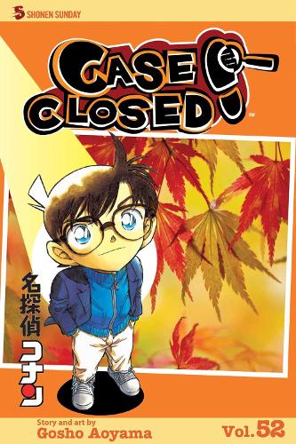 Паперова книга «Case Closed, Vol. 52», автор Гошо Аояма - фото №1