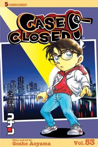 Паперова книга «Case Closed, Vol. 53», автор Гошо Аояма - фото №1