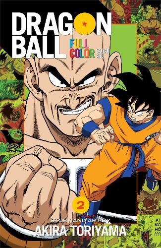 Паперова книга «Dragon Ball Full Color. Saiyan Arc. Volume 2», автор Акіра Торіяма - фото №1