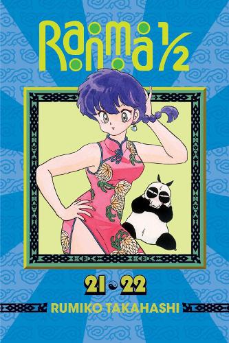 Бумажная книга «Ranma 1/2 (2-in-1 Edition), Vol. 11: Includes Volumes 21 & 22», автор Румико Такахаши - фото №1