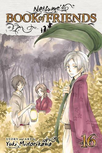 Паперова книга «Natsume’s Book of Friends. Volume 16», автор Юкі Мідорікава - фото №1