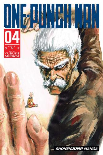 Паперова книга «One-Punch Man. Volume 4», автор One - фото №1