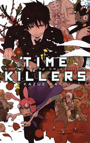 Бумажная книга «Time Killers», автор Кадзуэ Като - фото №1
