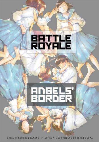 Паперова книга «Battle Royale: Angels’ Border», автор Косюн Такамі - фото №1