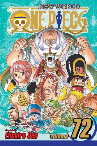 Паперова книга «One Piece. Volume 72», автор Еїтіро Ода - фото №1