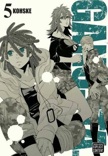 Бумажная книга «Gangsta. Volume 5», автор Косукэ - фото №1