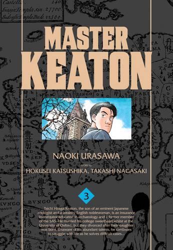 Бумажная книга «Master Keaton. Volume 3», авторов Наоки Урасава, Хокусэй Кацусика, Такаси Нагасаки - фото №1