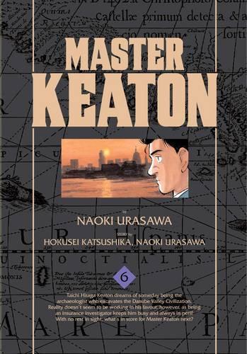 Бумажная книга «Master Keaton. Volume 6», авторов Наоки Урасава, Хокусэй Кацусика, Такаси Нагасаки - фото №1