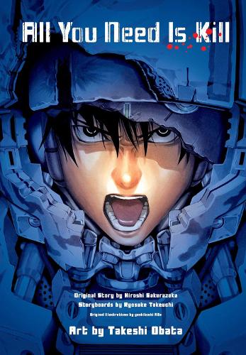 Паперова книга «All You Need Is Kill», автор Хіроші Сакурадзака - фото №1