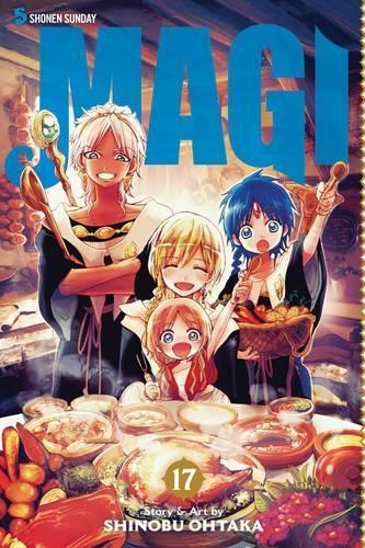 Паперова книга «Magi. Volume 17», автор Шінобу Отака - фото №1