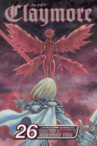 Бумажная книга «Claymore, Vol. 26», автор Норихиро Яги - фото №1