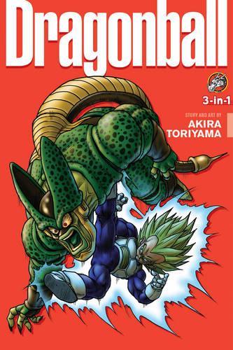 Бумажная книга «Dragon Ball. 3-in-1 Edition. Volume 11», автор Акира Торияма - фото №1