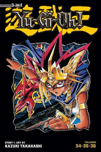Бумажная книга «Yu-Gi-Oh! 3-in-1 Edition. Volume 12», автор Кадзуки Такахаси - фото №1