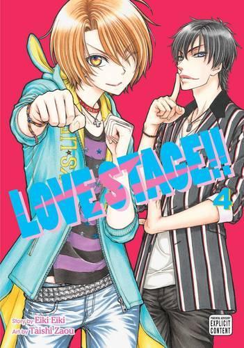Паперова книга «Love Stage!!, Vol. 4», автор Ейкі Ейкі - фото №1