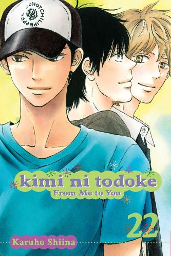 Бумажная книга «Kimi ni Todoke. From Me to You. Volume 22», автор Карухо Сиина - фото №1