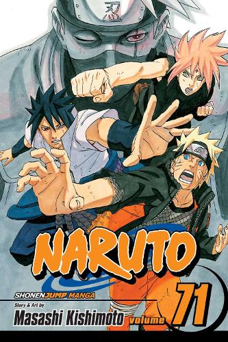 Паперова книга «Naruto. Volume 71», автор Масаси Кісімото - фото №1