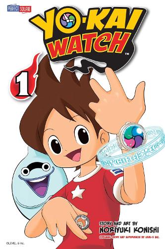 Бумажная книга «Yo-kai Watch. Volume 1», автор Нориюки Кониси - фото №1