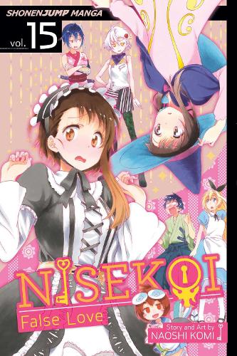 Бумажная книга «Nisekoi. False Love. Volume 15», автор Наоси Коми - фото №1