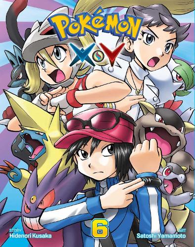Бумажная книга «Pokemon X•Y.  Volume 6», автор Хидэнори Кусака - фото №1