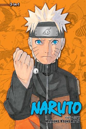 Бумажная книга «Naruto. 3-in-1 Edition. Volume 16», автор Масаси Кисимото - фото №1