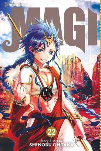 Паперова книга «Magi. Volume 22», автор Шінобу Отака - фото №1