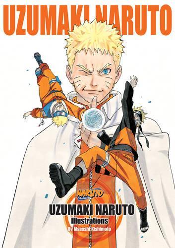 Паперова книга «Uzumaki Naruto. Illustrations», автор Масаси Кісімото - фото №1
