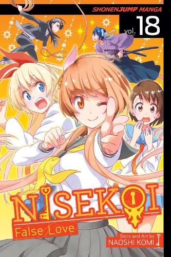Бумажная книга «Nisekoi. False Love. Volume 18», автор Наоси Коми - фото №1