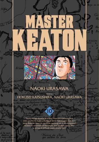 Бумажная книга «Master Keaton. Volume 10», авторов Наоки Урасава, Хокусэй Кацусика, Такаси Нагасаки - фото №1