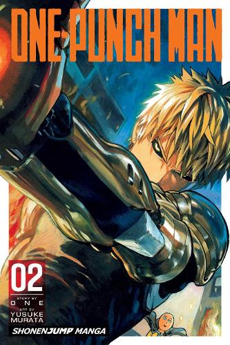 Бумажная книга «One-Punch Man. Volume 2», автор One - фото №1