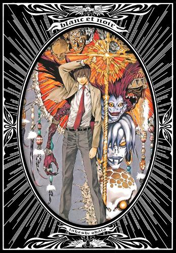 Паперова книга «blanc et noir: Takeshi Obata Illustrations», автор Такеші Обата - фото №1