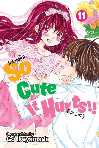 Бумажная книга «So Cute It Hurts!! Volume 11», автор Го Икэямада - фото №1