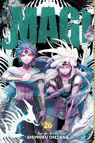 Паперова книга «Magi. Volume 26», автор Шінобу Отака - фото №1