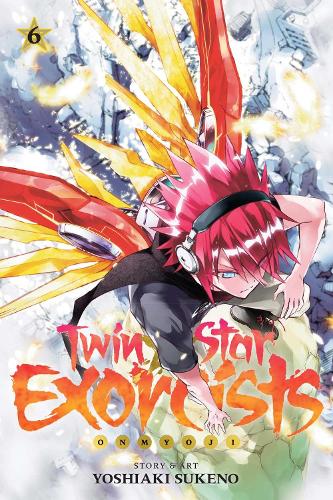 Паперова книга «Twin Star Exorcists. Volume 6», автор Йошіакі Сукено - фото №1