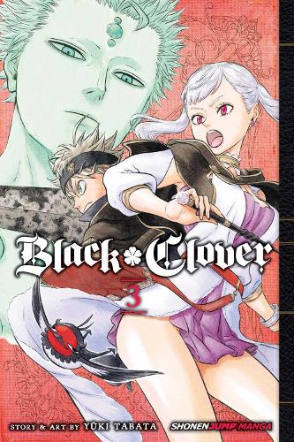 Бумажная книга «Black Clover. Volume 3», автор Юки Табата - фото №1