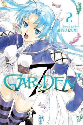 Бумажная книга «7th Garden. Volume 2», автор Мицу Идзуми - фото №1