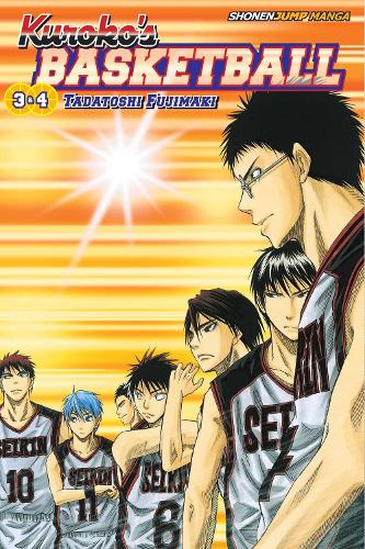 Паперова книга «Kuroko's Basketball. 2 in 1 Edition. Volume 2», автор Тадатоші Фуджімакі - фото №1