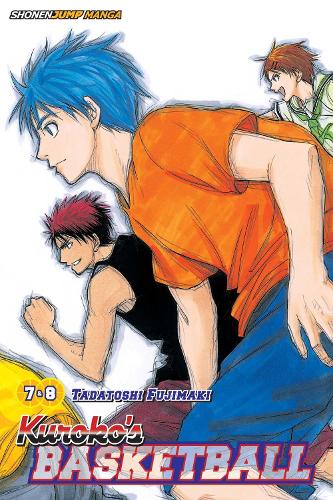Бумажная книга «Kuroko's Basketball. 2 in 1 Edition. Volume 4», автор Тадатоси Фудзимаки - фото №1