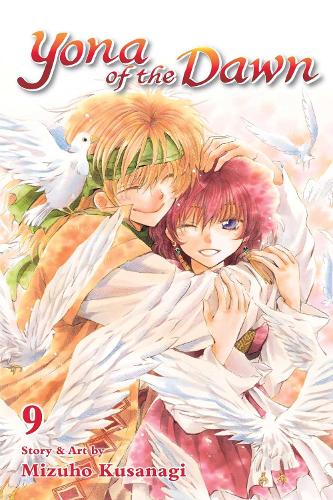 Бумажная книга «Yona of the Dawn. Volume 9», автор Мизухо Кусанаги - фото №1