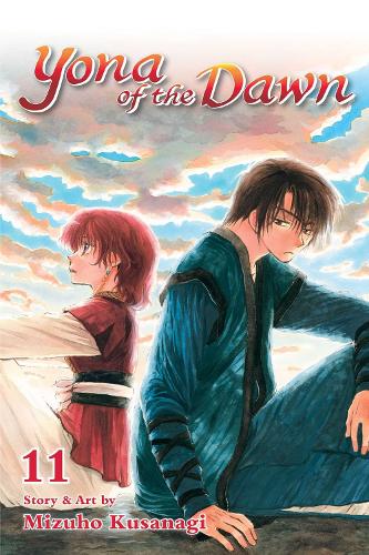 Паперова книга «Yona of the Dawn. Volume 11», автор Мізухо Кусанагі - фото №1
