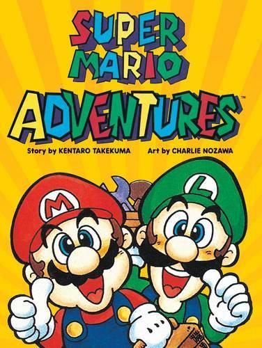Бумажная книга «Super Mario Adventures», автор Кентаро Такекума - фото №1