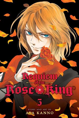 Бумажная книга «Requiem of the Rose King, Vol. 5», автор Айя Канно - фото №1