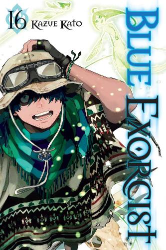 Паперова книга «Blue Exorcist. Volume 16», автор Кадзуе Като - фото №1