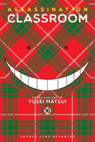 Бумажная книга «Assassination Classroom. Volume 16», автор Юсэй Мацуи - фото №1
