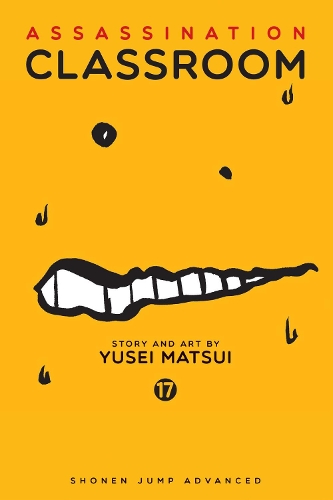 Паперова книга «Assassination Classroom. Volume 17», автор Юсей Мацуї - фото №1