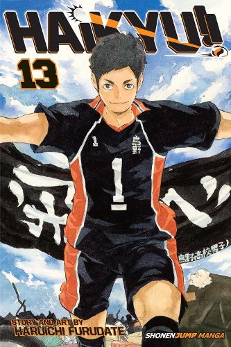 Паперова книга «Haikyu!! Volume 13», автор Харуічі Фурудате - фото №1