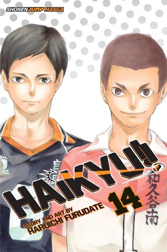 Паперова книга «Haikyu!! Volume 14», автор Харуічі Фурудате - фото №1