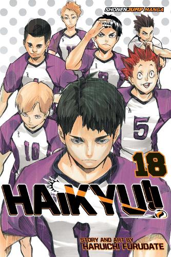 Паперова книга «Haikyu!! Volume 18», автор Харуічі Фурудате - фото №1