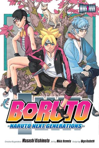 Бумажная книга «Boruto: Naruto Next Generations. Volume 1», авторов Масаси Кисимото, Уке Кодати - фото №1